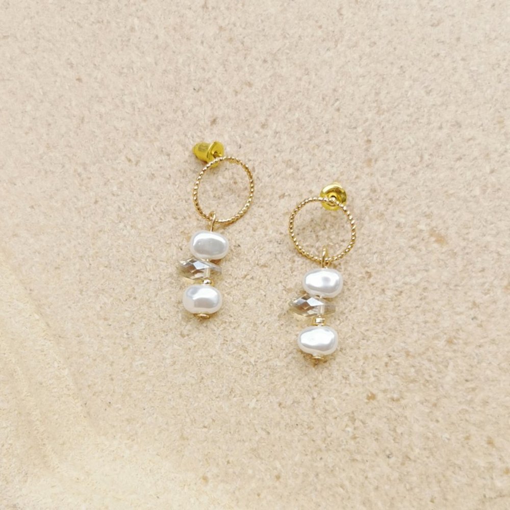 💕Last Pair Parisian Vibe Faux Earrings - Picture 6 of 8